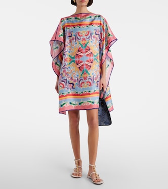 Bedrucktes Top aus Seide | Etro