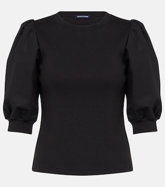 Top Coralee in misto cotone | Veronica Beard