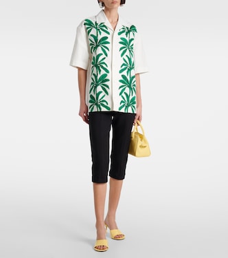 Camisa Jean de algodón estampada | Jacquemus