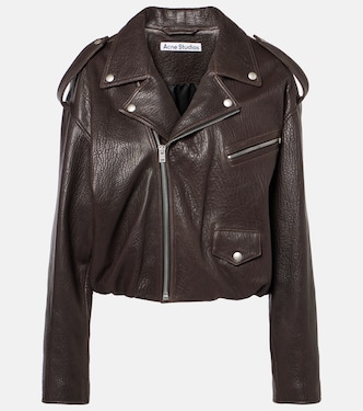 Bikerjacke aus Leder | Acne Studios