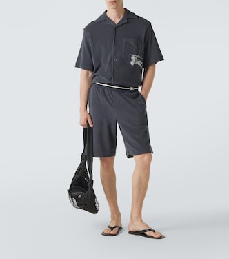 Shorts EKD aus Baumwollfrottee | Burberry
