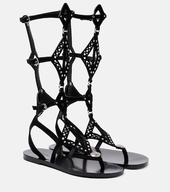 Boham cutout suede gladiator sandals | Isabel Marant