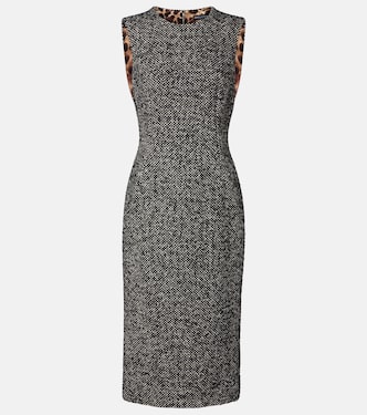 Checked midi dress | Dolce&Gabbana