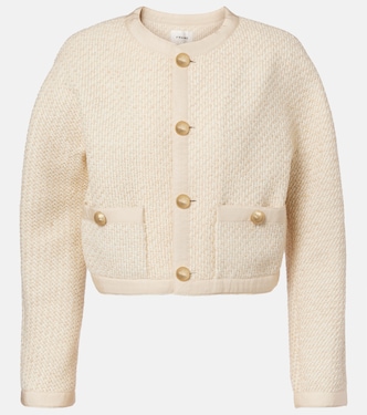 Chaqueta cropped Trim | Frame