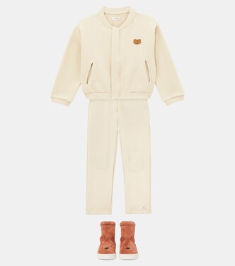 Jansan embroidered cotton-blend jacket | Donsje