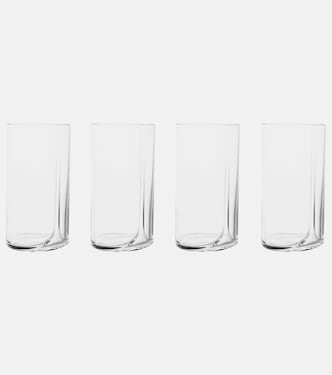 Hew set of 4 highball glasses | Zaha Hadid Design