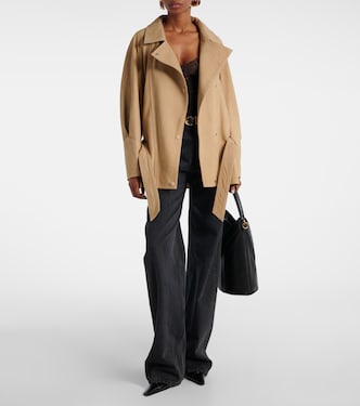 Buffy leather jacket | Nour Hammour