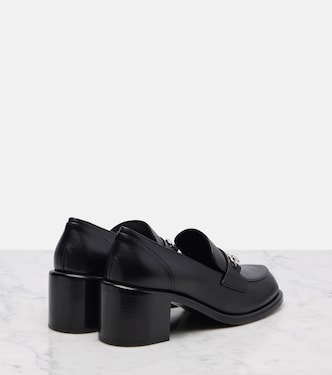 Loafer-Pumps Horsebit aus Leder | Gucci