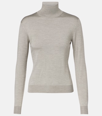 Rollkragenpullover aus einem Seidengemisch | Ralph Lauren Collection