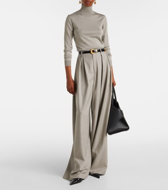 Rollkragenpullover aus einem Seidengemisch | Ralph Lauren Collection