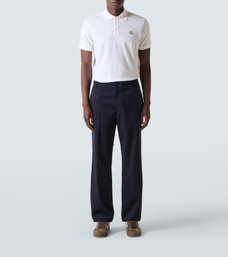 Polohemd aus Baumwolle | Moncler