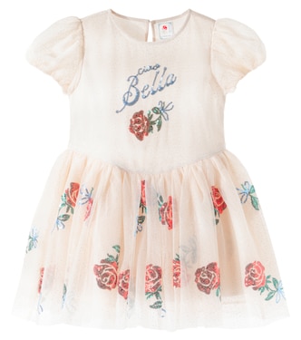 Embellished floral tulle dress | Konges Sløjd
