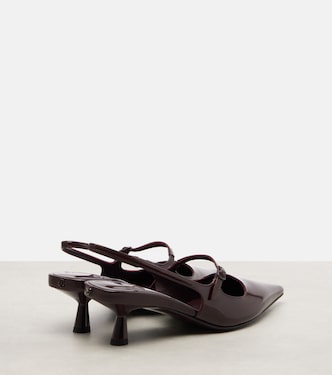 Didi 45 leather slingback pumps | Jimmy Choo