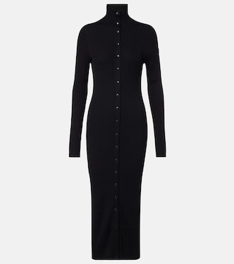 X Edward Endinful – Robe pull en laine vierge | Moncler Genius