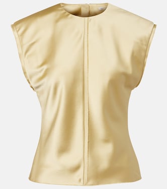 Satin top | Ami Paris
