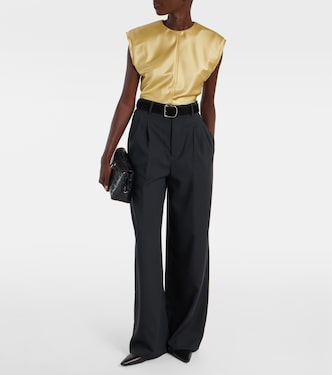 Satin top | Ami Paris
