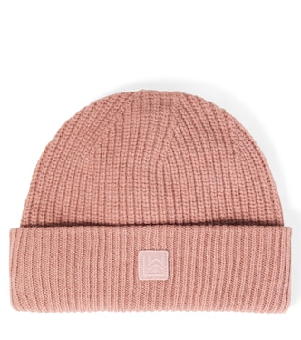 Emilio ribbed-knit wool beanie | Liewood