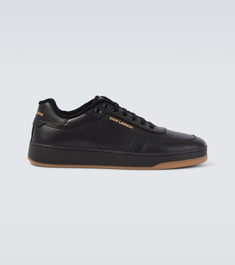 SL/61 레더 스니커즈 | Saint Laurent