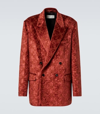 Double-breasted blazer | Dries Van Noten