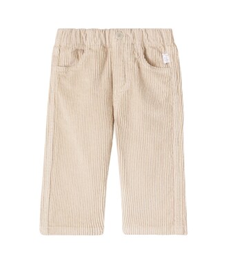 Baby cotton-blend corduroy pants | Il Gufo