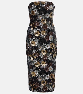 Vacillo sequined midi dress | Max Mara