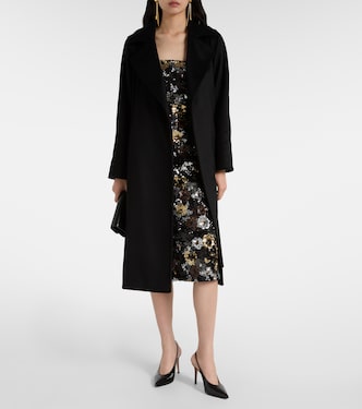 Vacillo sequined midi dress | Max Mara