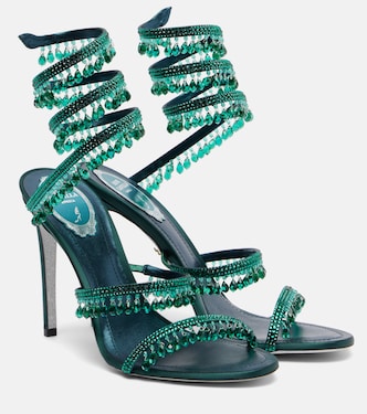 Chandelier 105 embellished sandals | Rene Caovilla