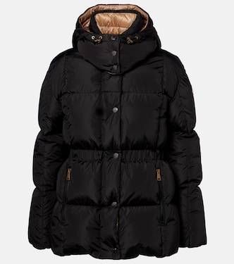 Agneux belted quilted down jacket | Moncler