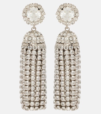 Crystal-embellished drop earrings | Rabanne