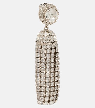 Crystal-embellished drop earrings | Rabanne