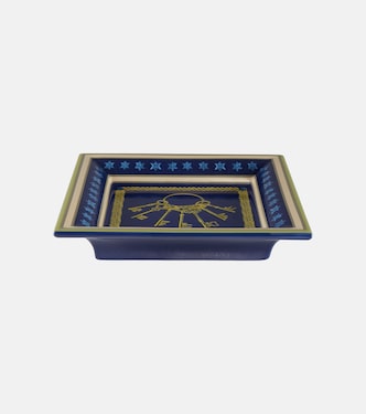 Herald ceramic decorative tray | Etro