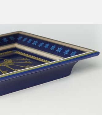 Herald ceramic decorative tray | Etro