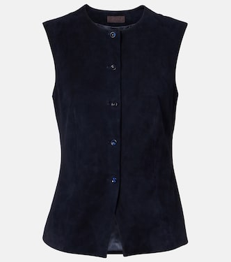 Casino suede vest | Stouls
