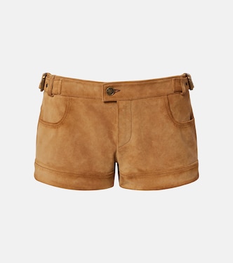 Suede shorts | Etro