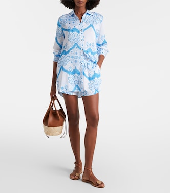 Annie printed shorts | Melissa Odabash