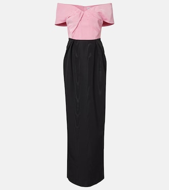 Vestido de fiesta Amaro de tafetán | Rebecca Vallance