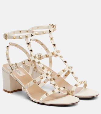 Rockstud 60 leather sandals | Valentino Garavani