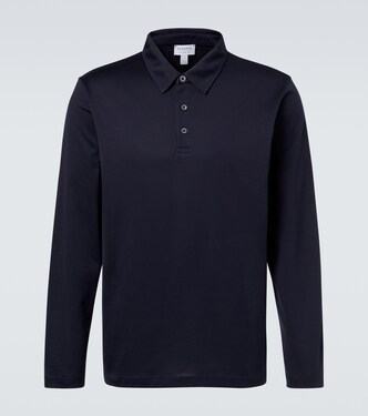 Polo in jersey di cotone | Sunspel