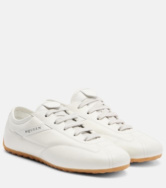 Leather sneakers | McQueen