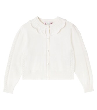 Cardigan Lueur aus Baumwolle und Kaschmir | Bonpoint