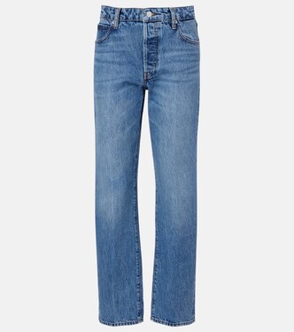 Essential straight jeans | Frame