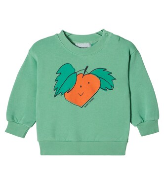 Baby Tangerines cotton jersey sweatshirt | Bobo Choses