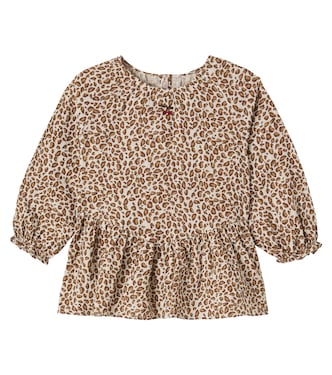 Coco leopard-print cotton blouse | Konges Sløjd