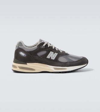 991v2 suede-trimmed sneakers | New Balance