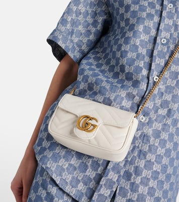 GG Marmont Mini shoulder bag | Gucci