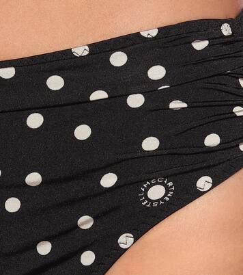 Polka-dot bikini bottoms | Stella McCartney