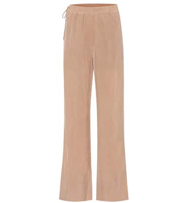 High-Rise Hose mit weitem Bein | Acne Studios