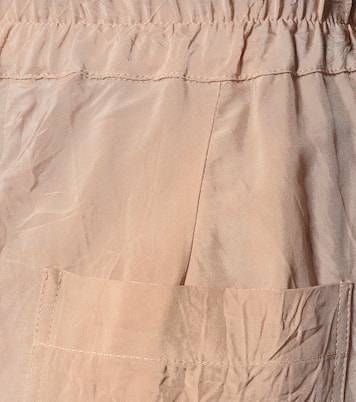 High-Rise Hose mit weitem Bein | Acne Studios