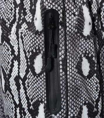 Snake-print leggings | Adam Selman Sport