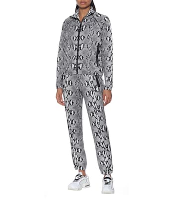 Snake-print leggings | Adam Selman Sport